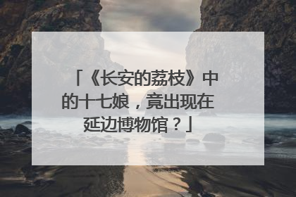 《长安的荔枝》中的十七娘，竟出现在延边博物馆？