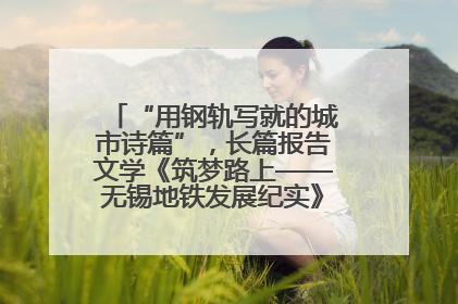 “用钢轨写就的城市诗篇”，长篇报告文学《筑梦路上——无锡地铁发展纪实》研讨会在南京举行