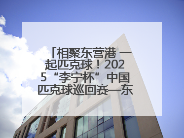 相聚东营港 一起匹克球！2025“李宁杯”中国匹克球巡回赛—东营站（CPC—1000）暨“好运山东”黄河口匹克球公开赛落幕