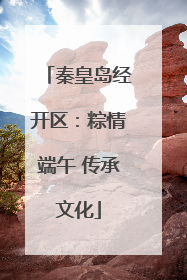 秦皇岛经开区：粽情端午 传承文化