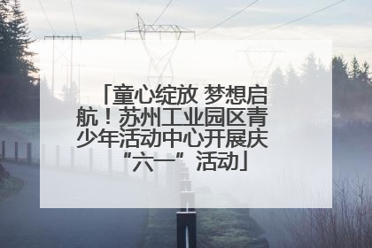 童心绽放 梦想启航！苏州工业园区青少年活动中心开展庆“六一”活动
