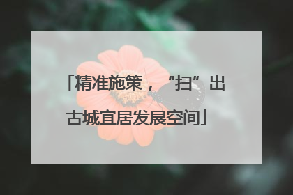 精准施策，“扫”出古城宜居发展空间