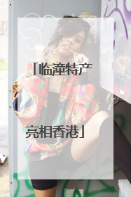 临潼特产亮相香港