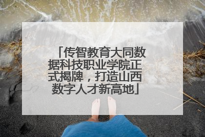 传智教育大同数据科技职业学院正式揭牌，打造山西数字人才新高地