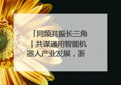 同频共振长三角|共谋通用智能机器人产业发展,浙江新昌科技日搭建协同创新平台