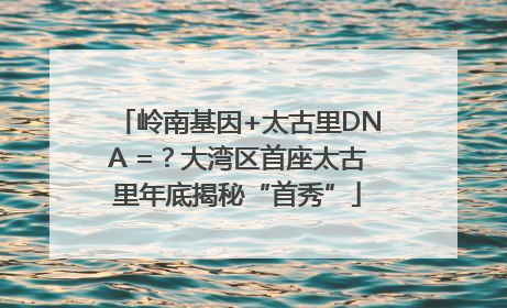 岭南基因+太古里DNA =？大湾区首座太古里年底揭秘“首秀”