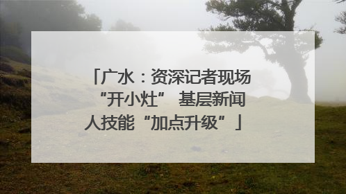 广水：资深记者现场“开小灶” 基层新闻人技能“加点升级”