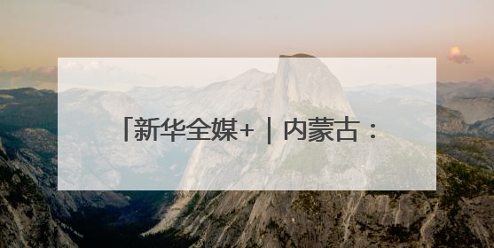 新华全媒+｜内蒙古：沙海之中建“蓝海”