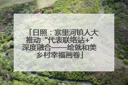 日照：寨里河镇人大推动“代表联络站+”深度融合——绘就和美乡村幸福画卷