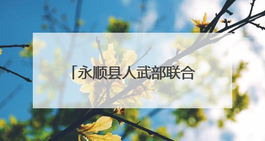 永顺县人武部联合地方有关部门多举措助力普法零距离