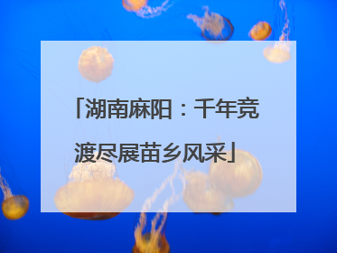 湖南麻阳：千年竞渡尽展苗乡风采