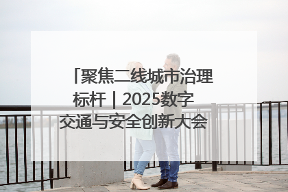 聚焦二线城市治理标杆｜2025数字交通与安全创新大会在保定隆重开幕