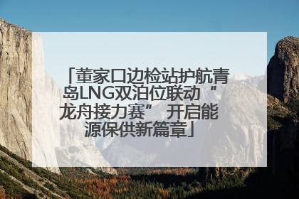 董家口边检站护航青岛LNG双泊位联动“龙舟接力赛” 开启能源保供新篇章