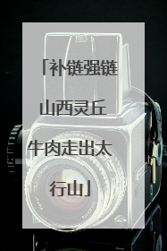 补链强链 山西灵丘牛肉走出太行山