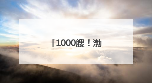 1000艘！渤海湾崛起世界级船舶租赁中心 促进全球贸易流动