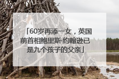 60岁再添一女，英国前首相鲍里斯·约翰逊已是九个孩子的父亲